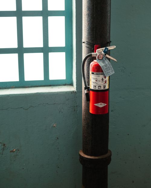 Apprendre à lutter contre l'incendie